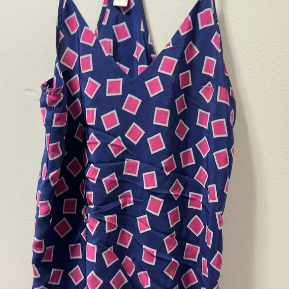 Amanda Uprichard Size M Silk Tank - Picture 1 of 5